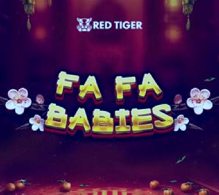 Fa Fa Babies (Red Tiger) slot machine
