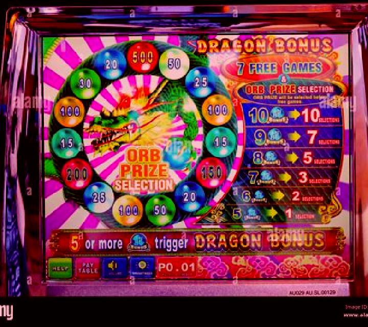 Fa Fa Dragon slot machine
