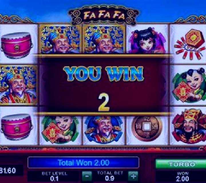 Fa Fa Fa (Funky Games) slot