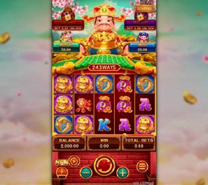 Fa Fa Fa (Iconic Gaming) slot machine