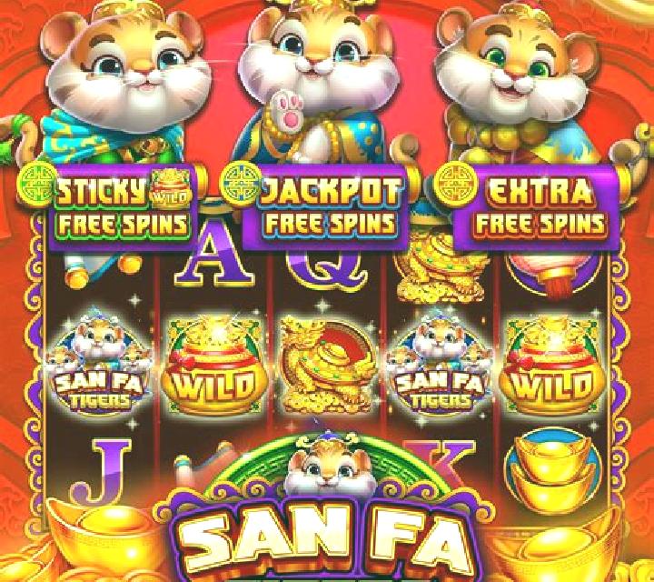 Fa-Fa Pow slot game