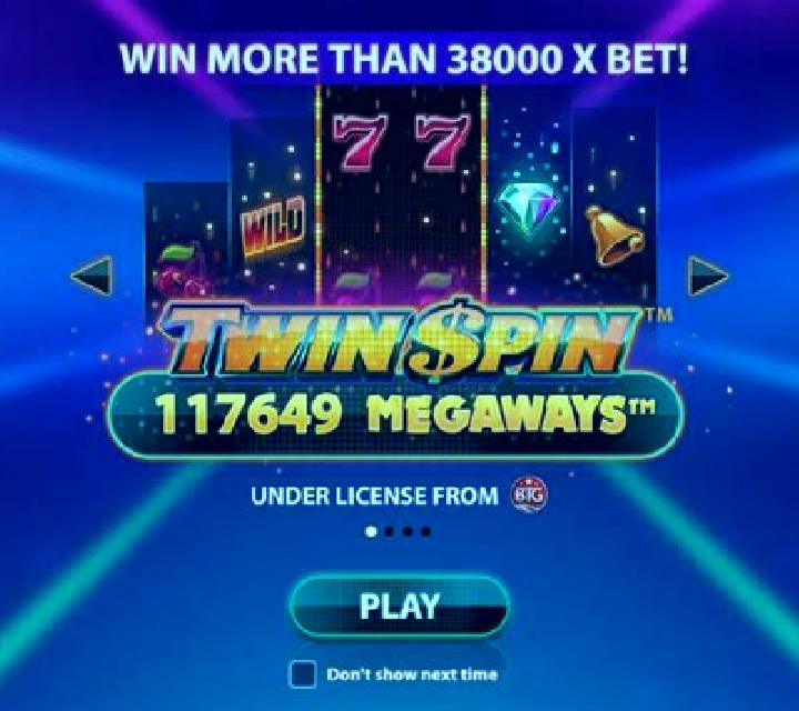 Fa Fa Spin Megaways slot machine
