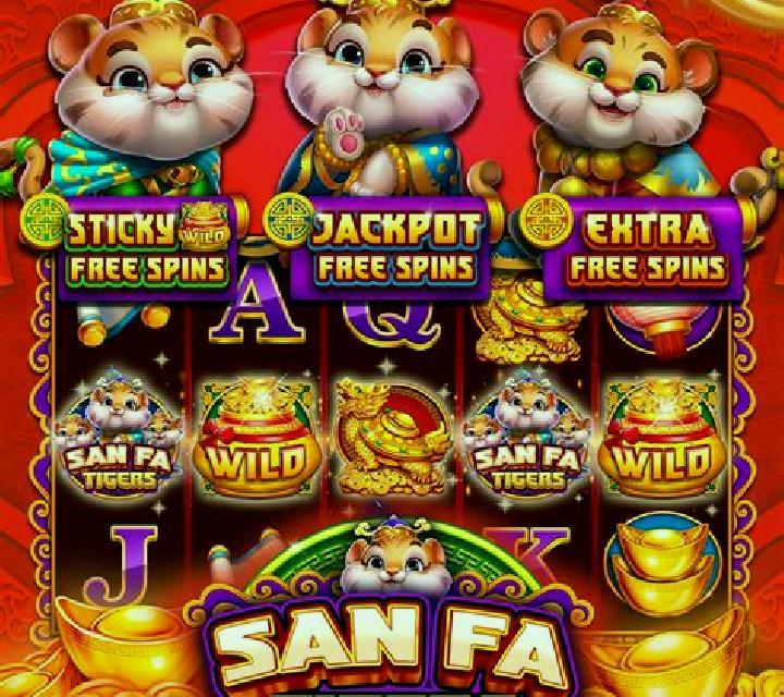 Fa Fa Spin online slot
