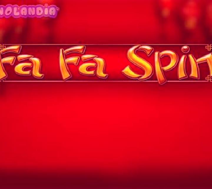 Fa Fa Spin slot game