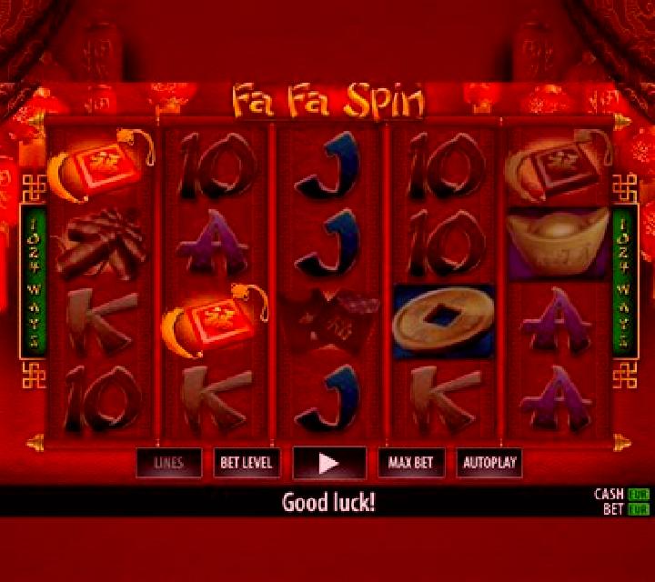 Fa Fa Spin slot