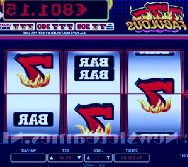 Fabulous 777s online slot