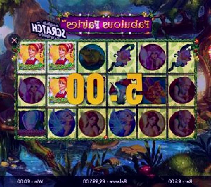 Fabulous Fairies Scratch slot