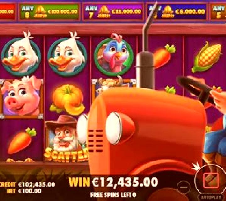 Fabulous Farm slot machine