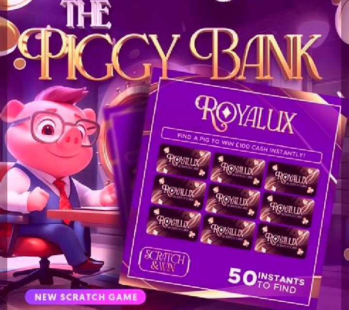 Fabulous Piggy Bank Scratch Card online slot