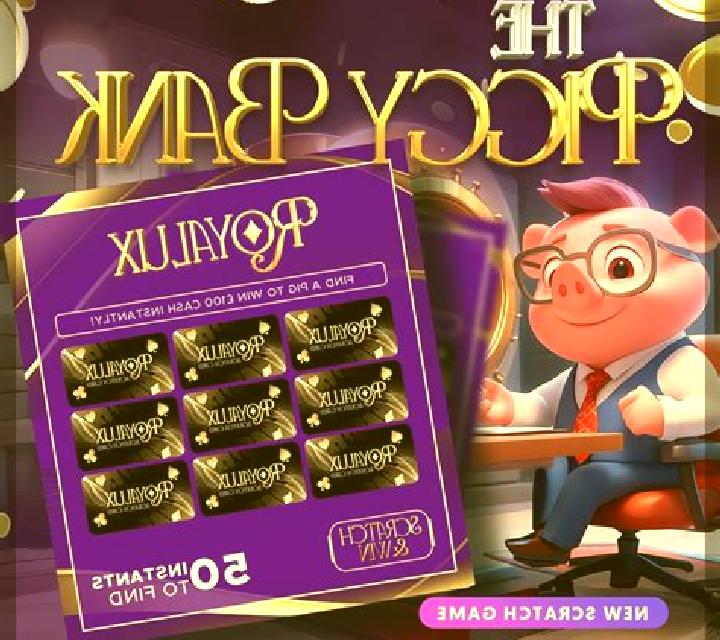 Fabulous Piggy Bank Scratch Card slot game