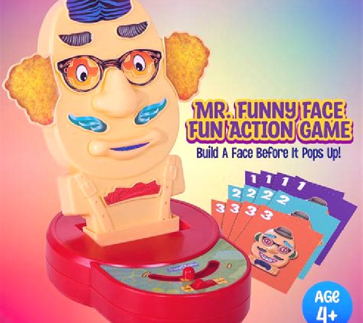Face Control slot game
