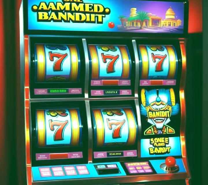 Face slot machine