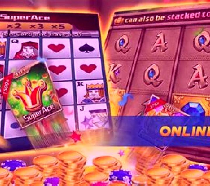 Face the Ace slot game