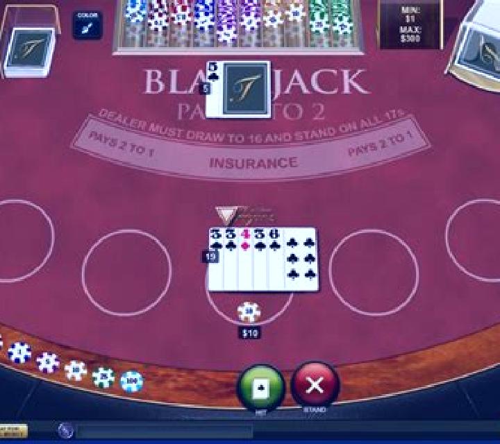 Face Up 21 Blackjack online slot
