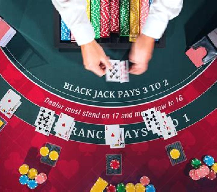 Face Up 21 Blackjack slot game