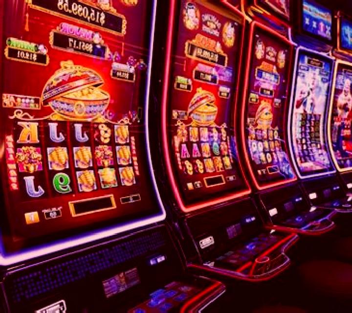 Face Up Blackjack slot machine