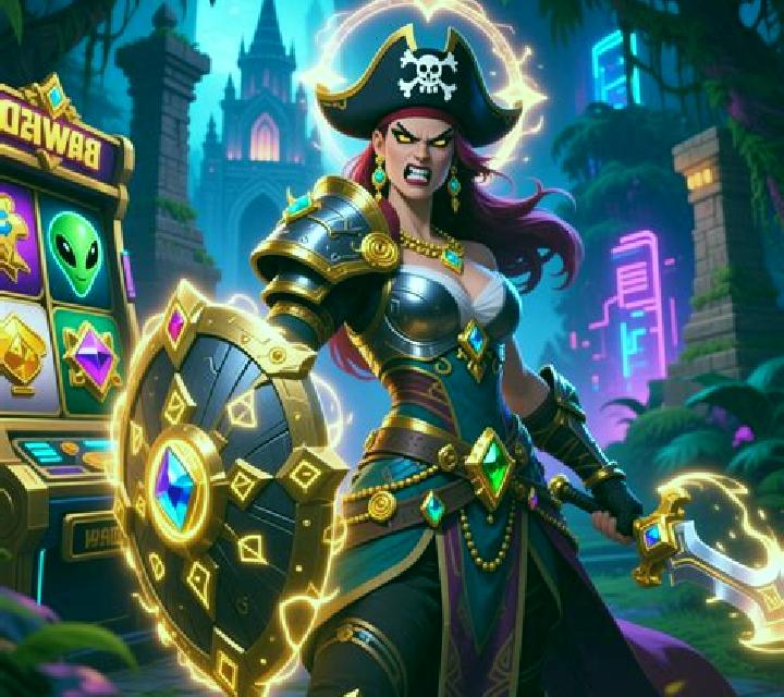 Fae Legend Warrior Jackpot online slot