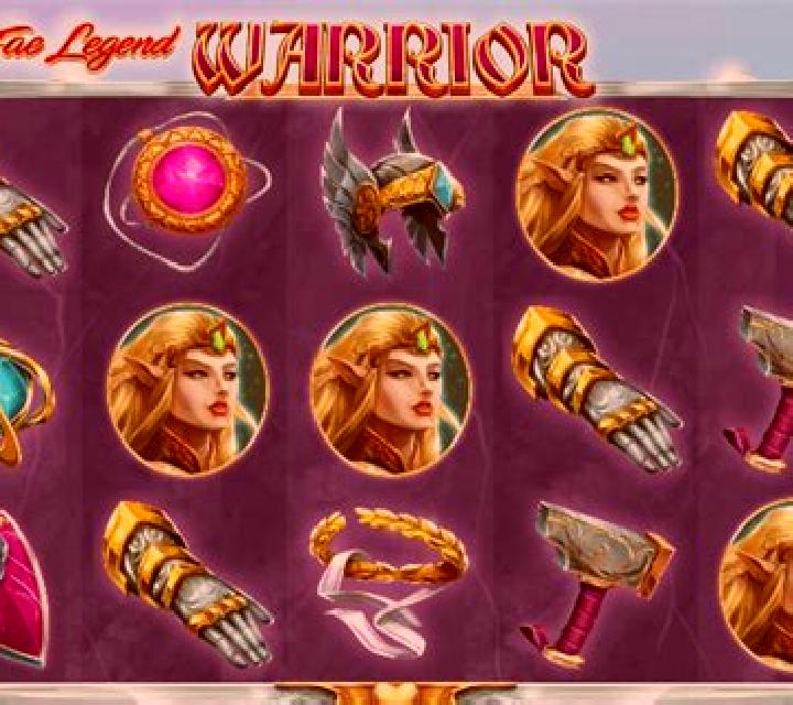Fae Legend Warrior Jackpot slot game