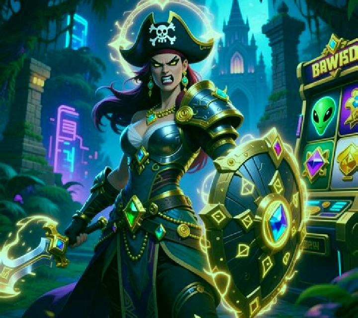 Fae Legend Warrior Jackpot slot machine