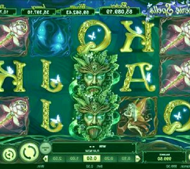 Faerie Spells slot machine