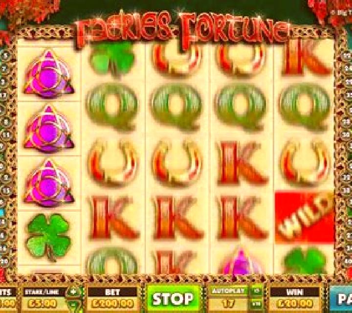Faeries Fortune slot