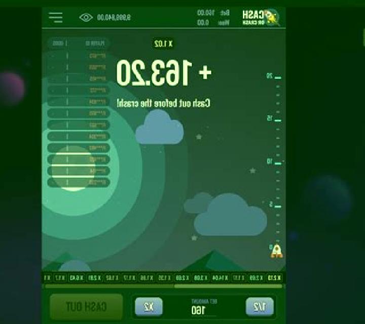 Fair Crash slot game