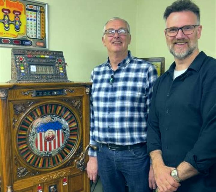 Fairground 60k slot machine