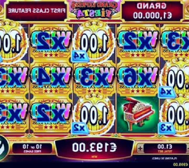 Fairground Fiesta slot game