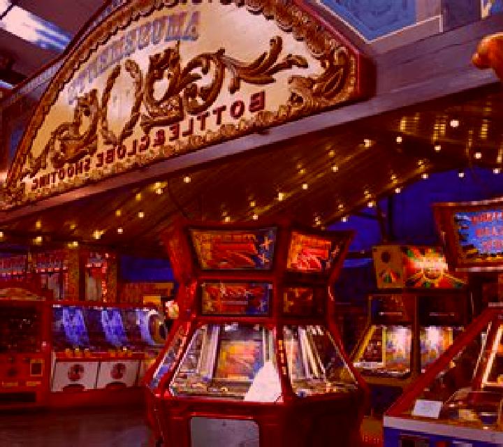 Fairground Fiesta slot machine