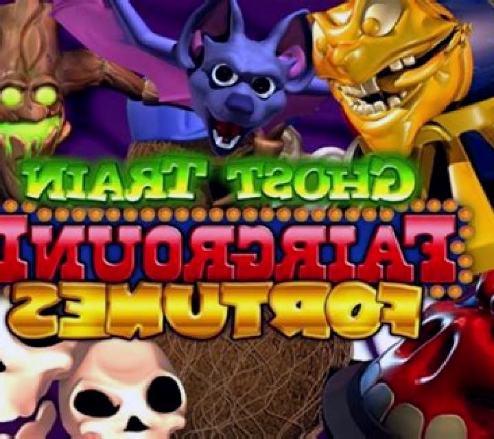 Fairground Fortunes Ghost Train slot game