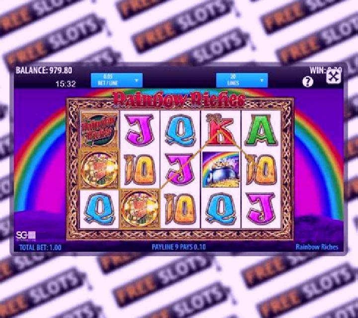 Fairground Riches online slot