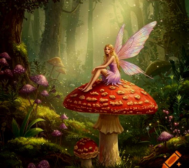 Fairies Forest (Red Rake) slot game