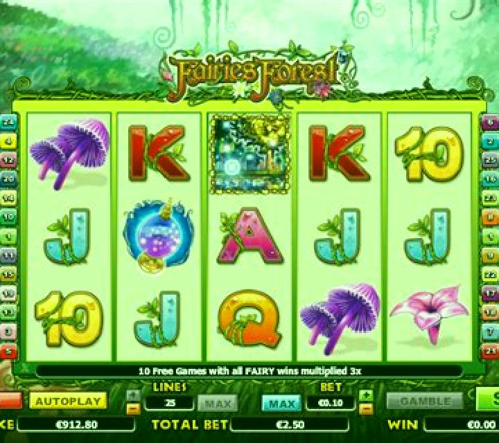 Fairie s Forest slot game
