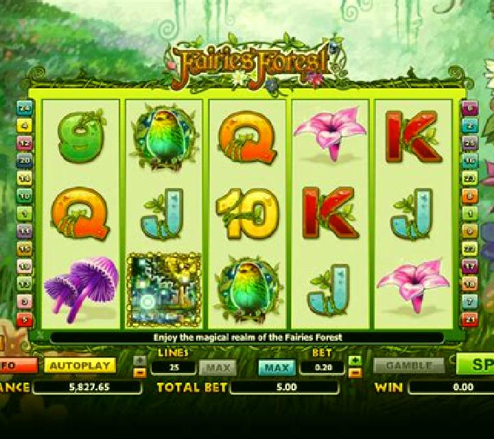 Fairie s Forest slot machine