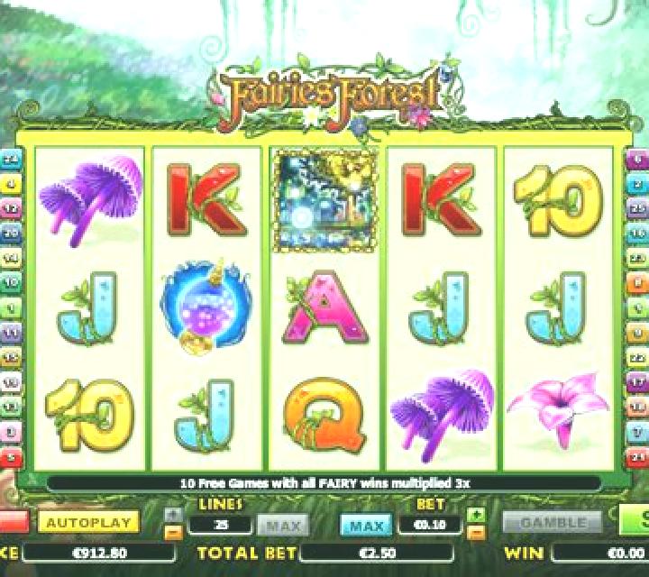 Fairie s Forest slot