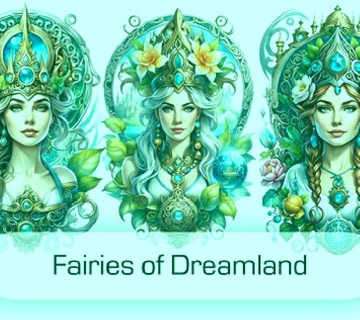 Fairies in Dreamland online slot