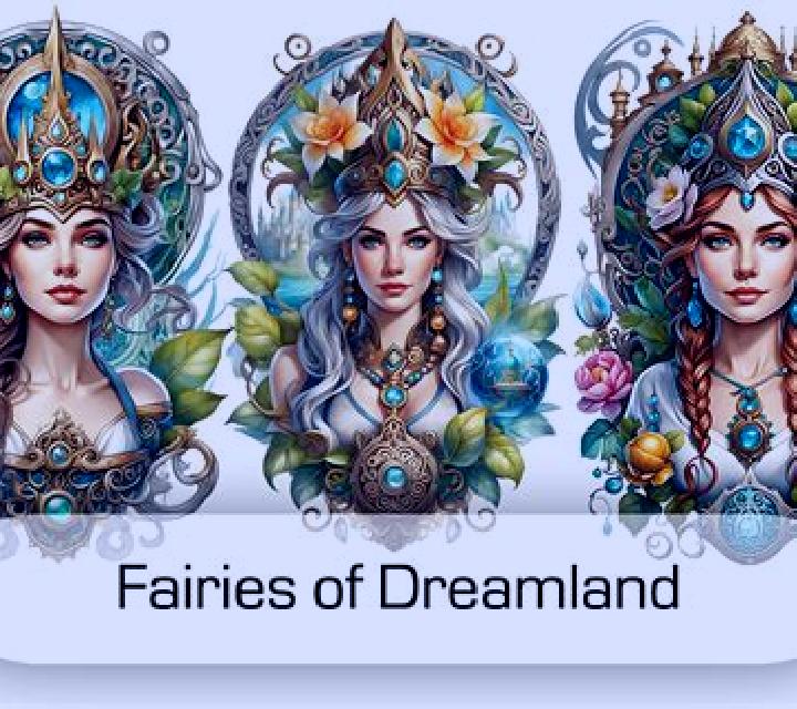 Fairies in Dreamland slot game