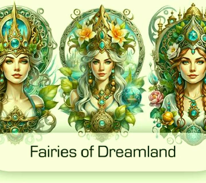 Fairies in Dreamland slot machine