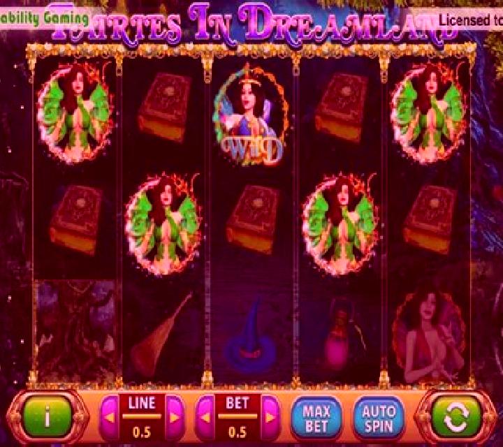 Fairies in Dreamland slot