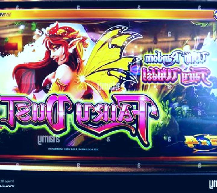 Fairy Dust (Spinmatic) slot machine