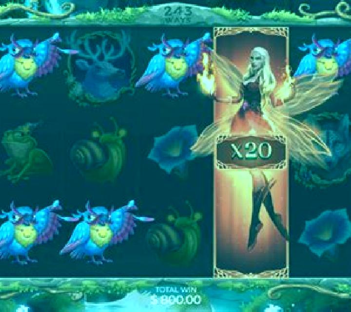 Fairy Fantasy Exotic Wilds slot machine