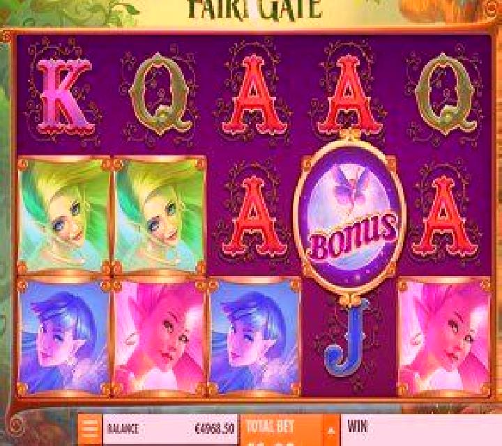 Fairy Gate slot machine