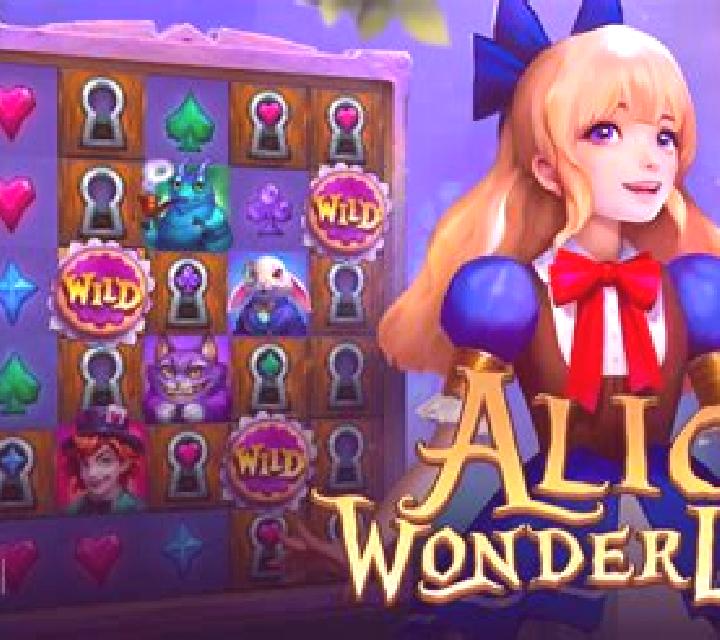 Fairy in Wonderland slot game