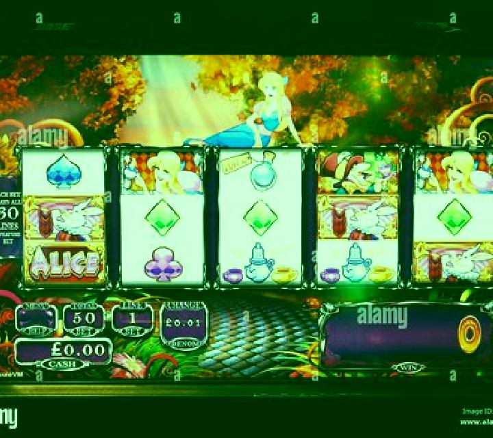 Fairy in Wonderland slot machine