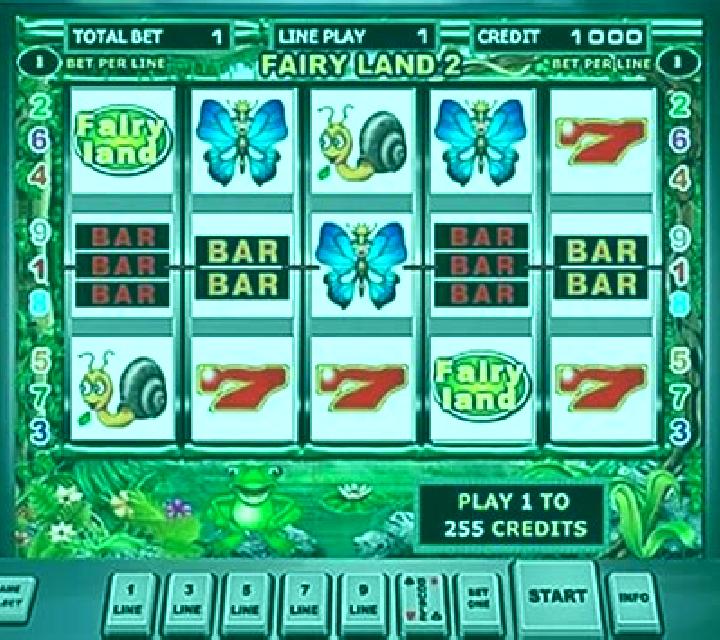 Fairy Land slot machine