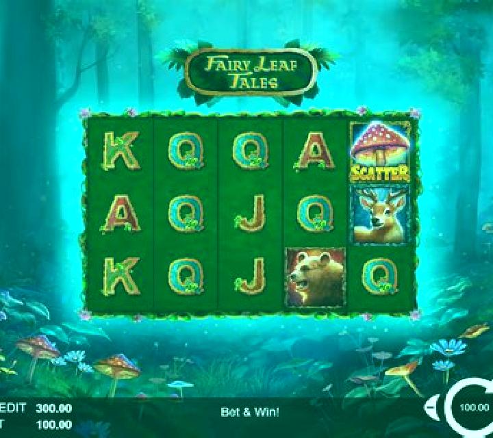 Fairy Leaf Tales slot game