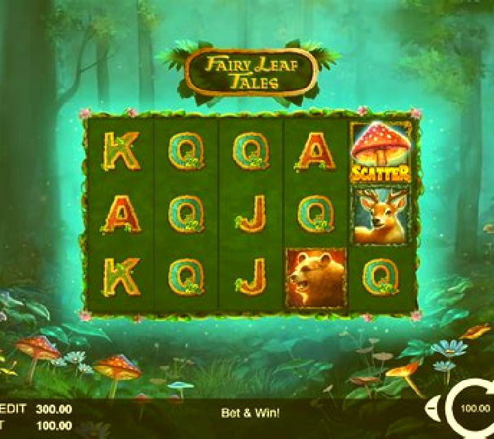 Fairy Leaf Tales slot machine
