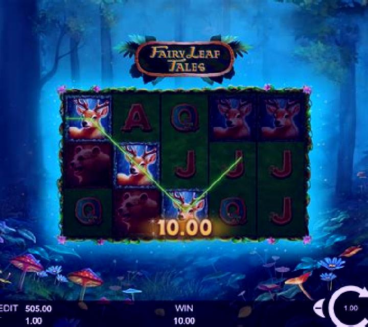 Fairy Leaf Tales slot