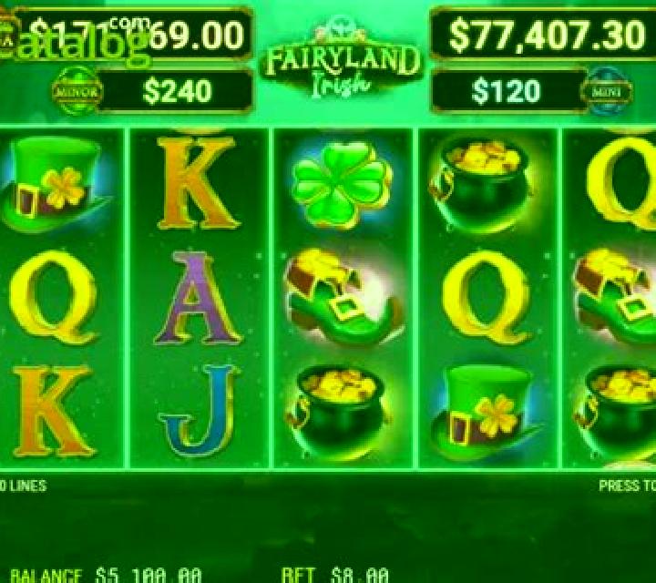 Fairyland Irish slot