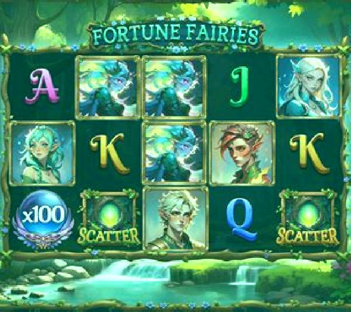 Fairytale Coven slot machine